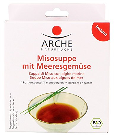 Miso Soup mit Meeresgemüse 1 x 60 g