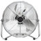 DOMAIR BA30CC - Brasseur d'air à poser 55 Watts -3 pales de 30 cm de diamètre - 3 vitesses - Inclinable - Chrome Dimension : 40,5 x 37 x 16,5 cm Puissance : 55 watts