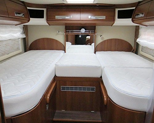 Fränkische Schlafmanufaktur Premium Matratze für Wohnmobil, Caravan, Boot, Sondermatratze Size bis 140x210cm