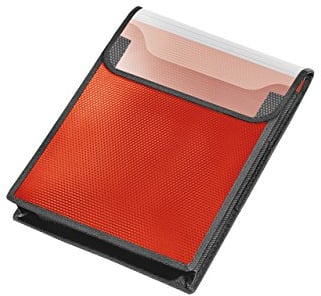 VELOFLEX 1442402 - Sammelbox VELOBAG, Heftbox, Sammelmappe, DIN A4, PP-Folie, 40 mm Füllhöhe, 1 Stück sortiert (keine Auswahlmöglichkeit)