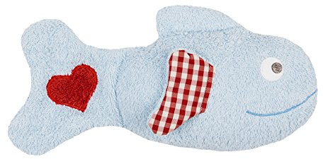 Efie Dinkel-Wärmekissen Fisch, kontrolliert biologischer Anbau (organic), Made in Germany