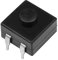 10x Miniatur Wechselschalter 13x12x7mm Druckschalter mini Universal Schalter