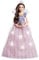 Barbie FRN75 - Signature Disney Le Casse-noisette et les quatre royaumes Claras Robe lumineuse Poupée