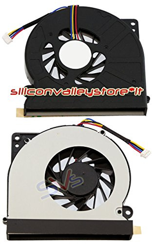 Siliconvalleystore Ventola CPU Fan per Notebook ASUS X52, X52J, X52D, X52F