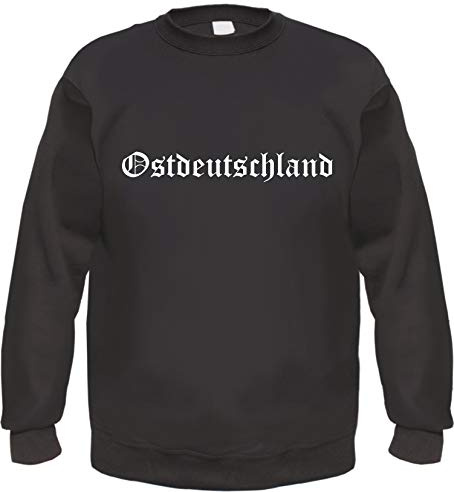 Ostdeutschland Sweatshirt - Altdeutsch - Bedruckt - Pullover