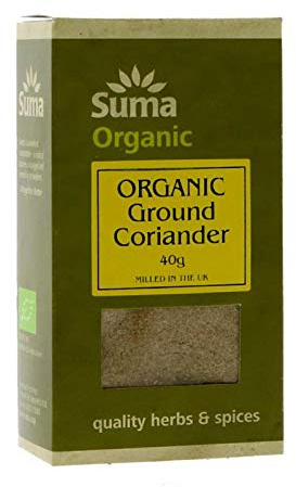 Suma Coriander - Organic 40g (Pack of 6)