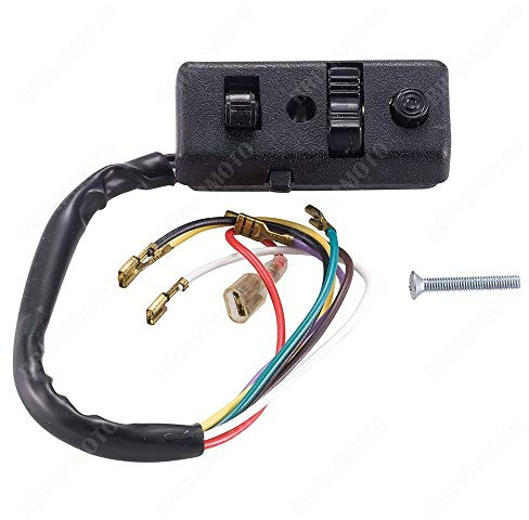 C4 390009 COMMUTATORE LUCI compatibile con VESPA 50 SPECIAL PER VESPA 50 SPECIAL - 50-1967/1982