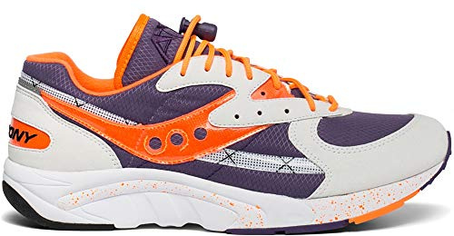 Saucony Uomo Scarpe da Ginnastica Basse, Viola (Violet 1), 46.5 EU