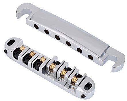 Drfeify Guitar Saddle Bridge Roller, Zubehör aus legiertem Material, kompatibel Playing Accessories für 6-saitige E-Gitarre Musical Instrument Accessories
