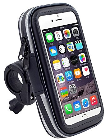 Jlyifan Fahrradhalterung, wasserdicht, Handy-GPS-Halterung für iPhone 14 Plus, 13 Pro Max, 11 Pro Max, Samsung Galaxy S24+S24 Ultra S22+, A55, A53, A15, A25, M13, Google Pixel 8 Pro 6