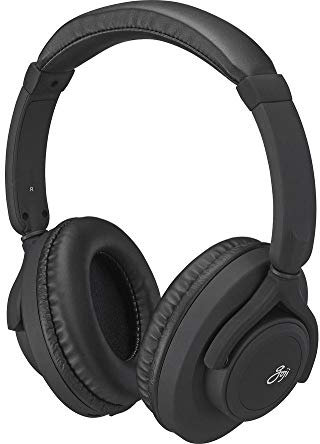 GOJI Lites GLITVBT18 Wireless Bluetooth Over-Ear Headphones With Microphone