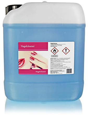 Vxoyo Nagelreiniger 5 Liter Premium Acetonfrei Flüssig Blau