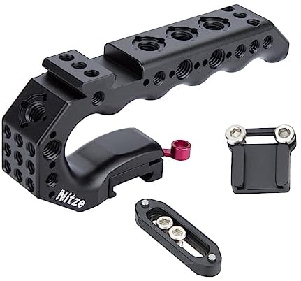 Nitze Top Handle Universal Top Handle Grip with Built-in QR NATO Clamp (Stinger Handle) - PA28-A