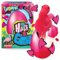 Hatch n Grow - Flamingo von Deluxebase. 11cm großes, wachsendes und schlüpfendes Ei mit Flamingospielzeug. Legen Sie es ins Wasser um zu sehen wie Sich das magische Spielzeug verwandelt