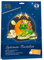 Ursus 18760002F Laternen Bastelset Drache, Laternen Stanzteil, Bastelkarton 220 g/m², Transparentpapier 115 g/m², 2 Stanzbögen, Laternentragebügel, Laternen Holzstab, Zubehör