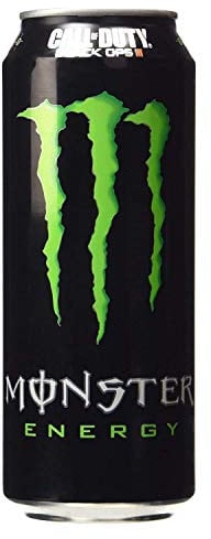 Monster Energy Original Can 500ml - Pack of 12,COST320990