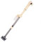 Fish Tank Cleaner,Electric Aquarium Syphon Fish Tank Water Vacuum Gravel Filter Pump Cleaner Battery Waterproof Fish Tank Water Changer Cleaner Water Change Clean Tool with 1Inlet and 2Extension Tube