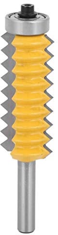 Fresa a 8 manici per lavorazione fresatrice fresatrice del legno Fresa per scanalatura Fresa per lavorazione del legno Fresa per giunzione adatta per la lavorazione del legno(8X55)