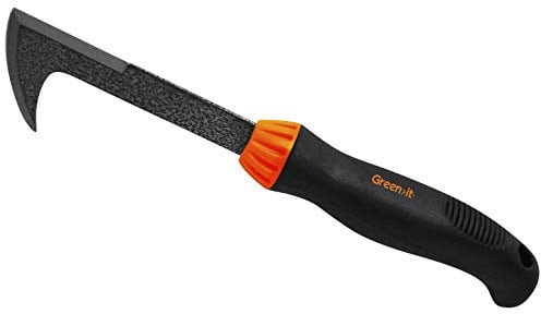 Home>it® Fugenreiniger mit Softgrip – 28 cm – Unkrautkratzer für Pflasterfugen – Handgerät zum Entfernen von Moos und Gras