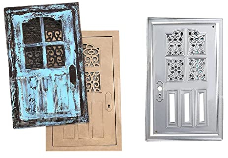 ECMQS Tortür DIY Stanzschablone, Scrapbooking Prägeschablonen Stanzformen Schablonen Für Scrapbooking