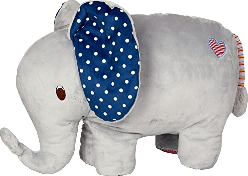 Die Spiegelburg - Kuschelkissen Elefant, BabyGlück, 17482