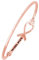 KUIYAI Cadeau de lutte contre le cancer, cadeau pour survivant du cancer, bijou de sensibilisation au cancer, cadeau pour elle (fuck cancer RG), Cuivre