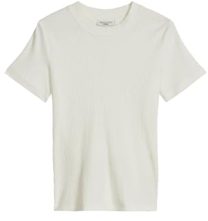 Marc O'Polo Damen B41226051539 T-Shirt (1er Pack)