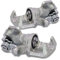 ATEC Germany 2x pinza freno posteriore destra e sinistra senza staffa Pinza pugno, compatibile con NISSAN INTERSTAR (X70, OPEL MOVANO A (X70), RENAULT MASTER II (JD)(FD) (ED/HD/DU)