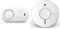 FireAngel FA3820 10 Year Sealed Battery Alarm Carbon Monoxide & FireAngel Optical Smoke Alarm with 10 Year Sealed For Life Battery, FA6620-R (ST-622 / ST-620 replacement, new gen) , White
