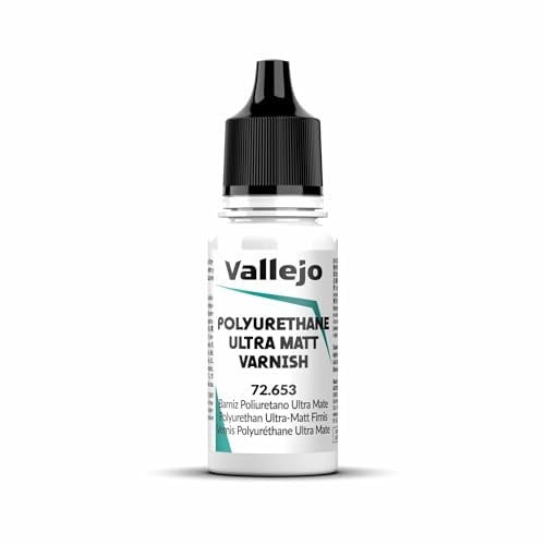 AV Vallejo Game Color 18 ml – Barniz ultra mate