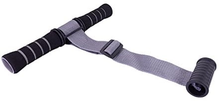 Fitness Mad Nordic Hamstring Curl | Adjustable Nordic Curl Strap with Padded Ankle Bar | For Nordic Curls, Ab Training & Squats | Home Workout Gym Equipment