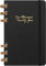 Moleskine Wochen- und Monatsplaner , 12 Monate 2024, Agenda 2024, Large 15x21, Hardcover mit Gummizugverschluss, Farbe Schwarz
