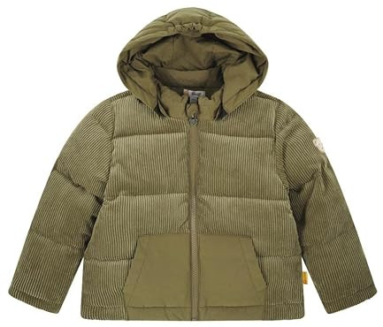 Steiff Jungen Jacke mit Kapuze Wolfs Land