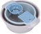4Pcs Trimming Tray Kit, Stackable Fine Mesh Sifter Screen Flour Sieve Set Pollen Sieve Box Tray Trim Tray for Gardening Pollen Sifter, Kitchen Baking Cake Bread