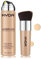 KYDA AirBrush Foundation Spray, Flawless Full Coverage Foundation Makeup, Smooth Creamy Finish, Durable Lightweight Breathable Foundation for Mature Skin-#310 Sunny Beige