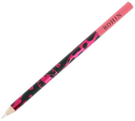 Bohin - Bohin Blanc Lavable Craie Crayon - 1 Morceau