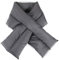 Écharpe en Duvet Femme Homme Écharpe à Croisée Foulard Classique Couleur Unie Écharpe Imperméables Cache Cou Ultra Léger Tour de Cou Anti Froid Coupe-vent Court Châle Sport Ski Camping