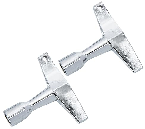 SAFIGLE 4pcs Drum Tuning Keys Drum Tool for Percussion Lightweight and Portable Wrenches Maintenance and Repair
