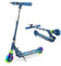 TENBOOM Roller Kinder Scooter Roller mit Hinterradbremse LED-Leuchtrad Höhenverstellbarer Scooter für Kinder Roller klappbar Tretroller Kinder ab 3 Jahre