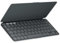 Logitech Keys-to-Go 2, Clavier sans Fil Portable pour iPad avec Protection intégrée, Plat et Compact, iPad, iPhone, Mac et Apple TV, passez Facilement d'un Dispositif à Un Autre, AZERTY FR - Graphite
