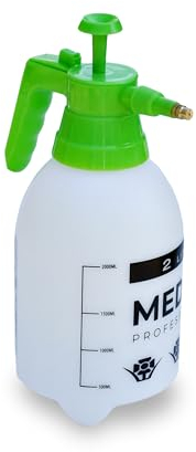 MEDAS PRO - Drucksprüher 2L Sprüher - Gartendrucksprüher - Spray Bottle - Sprühgerät Sprühflasche 2 l - Garten & Haus Plfanzen Drucksprühgerat - Sprühflasche Drucksprühgerät - Gartenzubehör