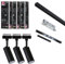 5227 Paulmann Bundle URail LED Schienenspot Tubo Schwarz Schienensystem erweiterbar