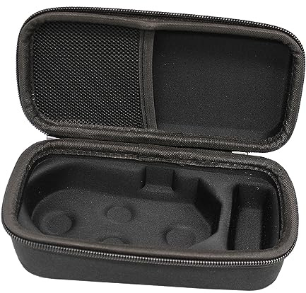 Artibetter Multi-function Mouse Storage Case Protective and Lightweight Digital Organizer for Home and Travel Shockproof Material Black Mouse Holder