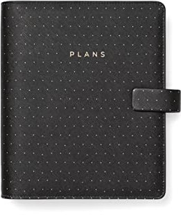 FILOFAX Moonlight A5 Organiser Black 2025