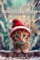 Katzen-Adventskalender - Das Adventskalenderbuch für Katzenbesitzer mit 24 kreativen Aufgaben für die Vorweihnachtszeit