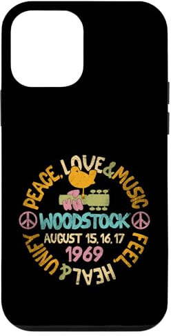 Hülle für iPhone 12 mini Woodstock Feel Heal and Unify
