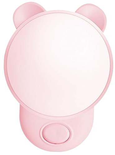 Ciieeo Veilleuse Ours Veilleuse Enfant Bébé Décorative Créative Applique De Chevet Lampes De Chevet Prise De Nuit Dans La Led Hanches Rose