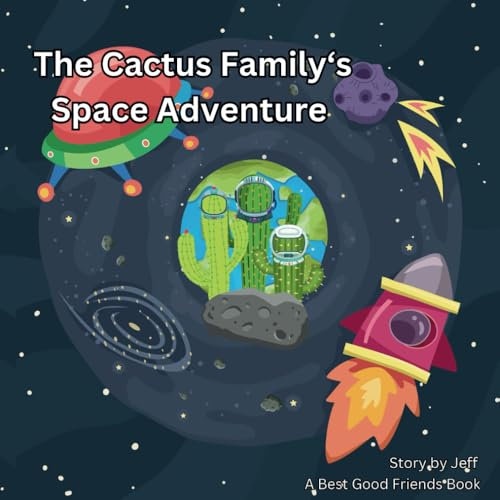 The Cactus Family's Space Adventure (The Prickly Adventures of the Cactus Family)