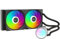 Gamepower Skadi V2 240 mm ARGB AIO Water Cooling | High Performance CPU Cooler with 2 x PWM Fans | Ceramic Pump | Compatible with AMD AM5/AM4 & Intel LGA 1700/1200 | RGB Synchronisation