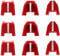 Follde (Set of 9) 42-38-0017 Rubber Nose Cushion No Mar Tip for Milwaukee M18 Finish Nailer 18 Gauge Brad Nailer